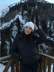 Jackie | Doudoune à col montant