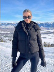 Jackie | Doudoune à col montant