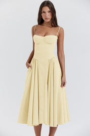 Felicity | Waist Shaper Sundress