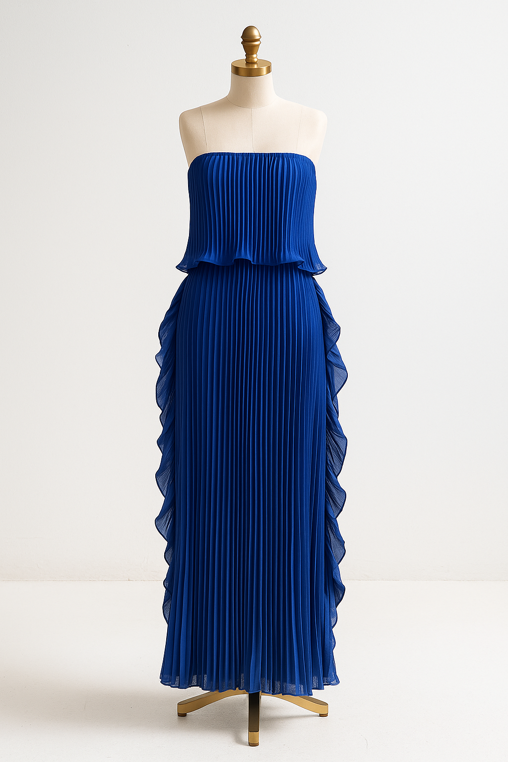 Ravello | Pleated Maxi Dress