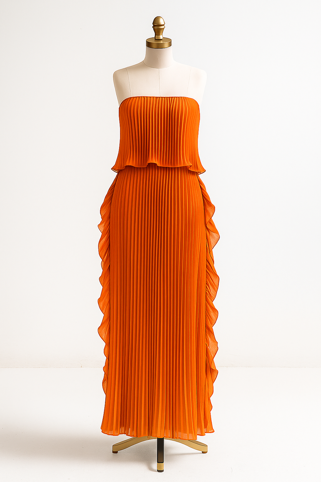 Ravello | Pleated Maxi Dress