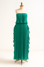 Ravello | Pleated Maxi Dress