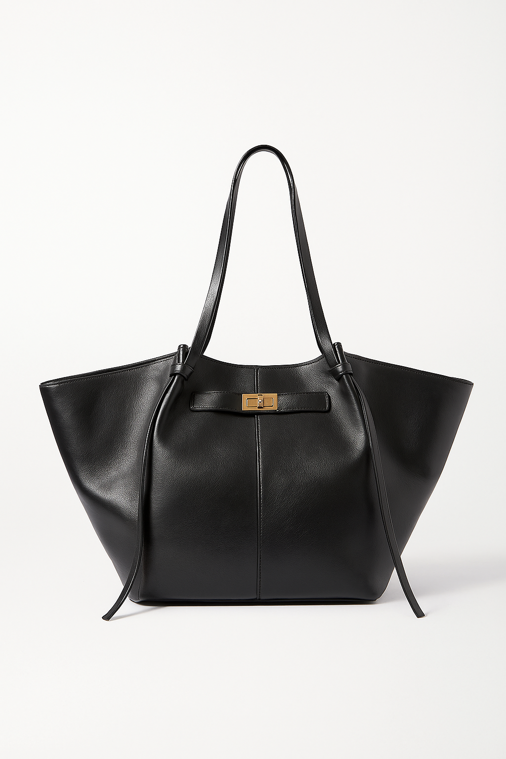 Leather Shopper Tote Bag | Adele