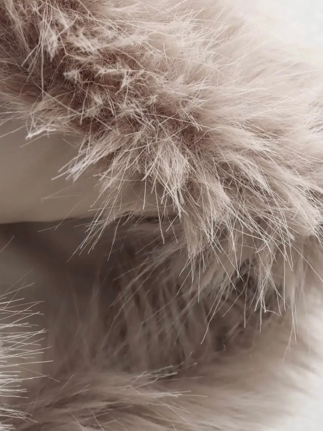 Adele | Faux Fur Oversized Coat