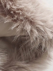 Adele | Faux Fur Oversized Coat