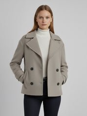 Millie | High-Neck Wool Jacket