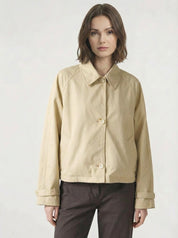 Dorothy | Double-Breasted Cropped Jacket