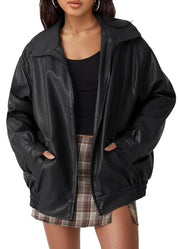 Women’s Leather Jacket – Biker-Inspired Elegance
