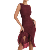 Anny | Tulle Midi Dress