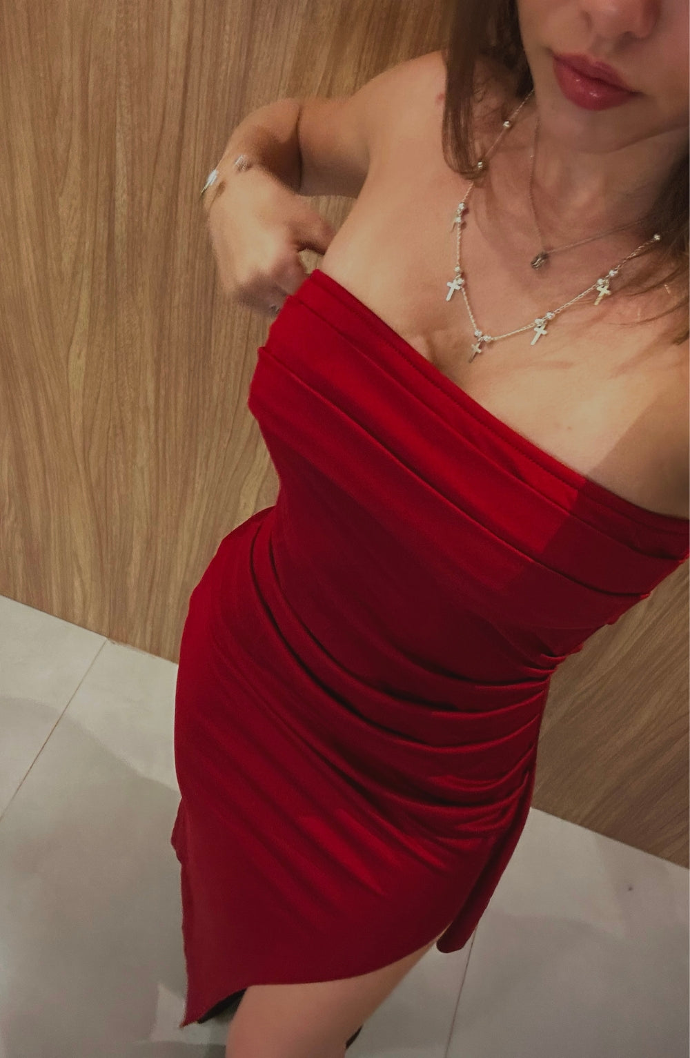 Elizabeth | Slit Maxi Dress