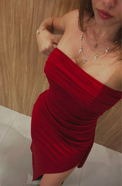 Elizabeth | Slit Maxi Dress