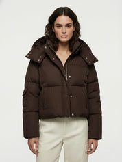 Jackie | High Neck Puffer Jacket