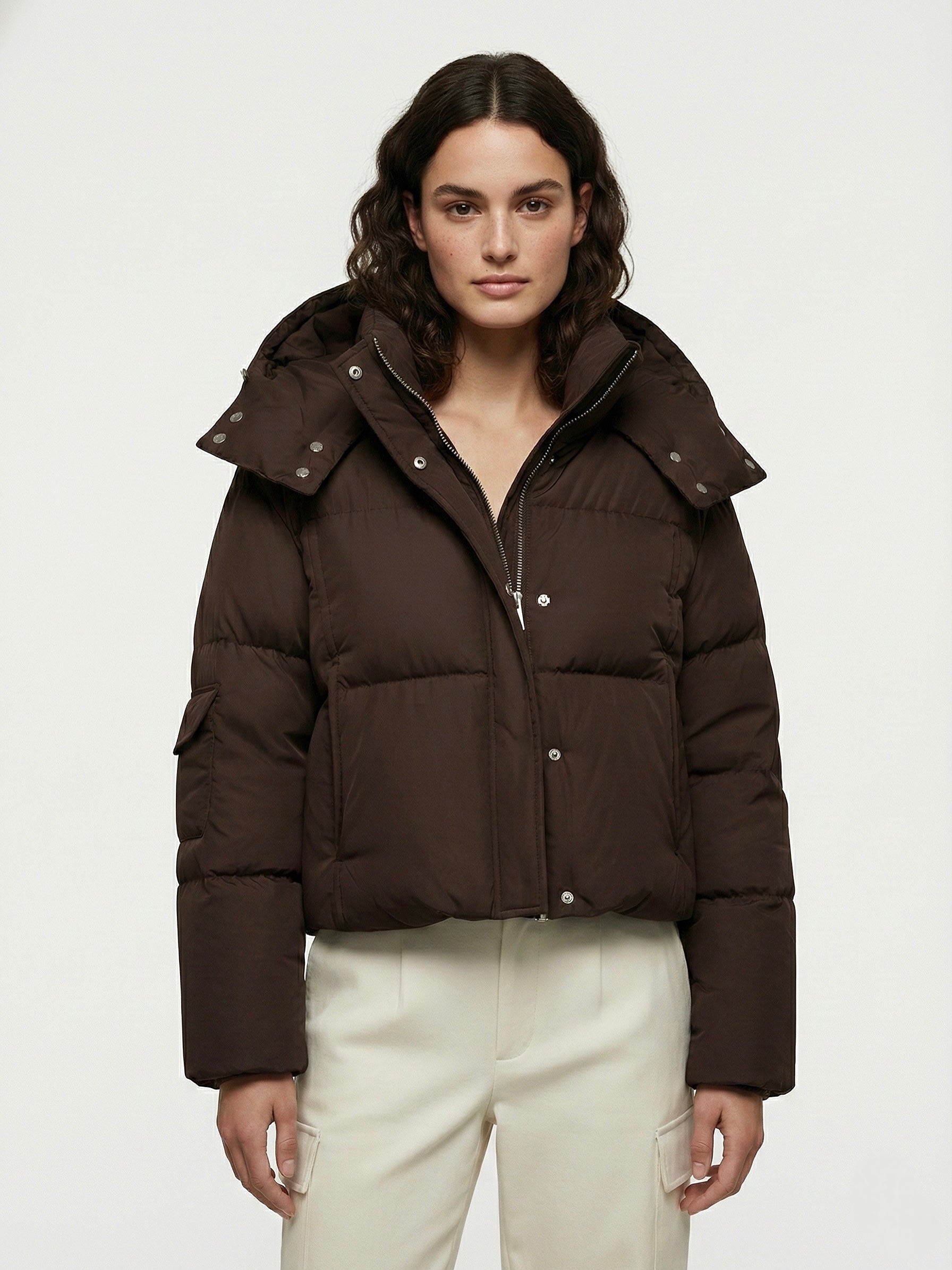 Jackie | High Neck Puffer Jacket