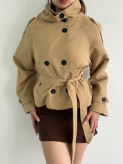 Cath | Trench Coat Autumn Jacket