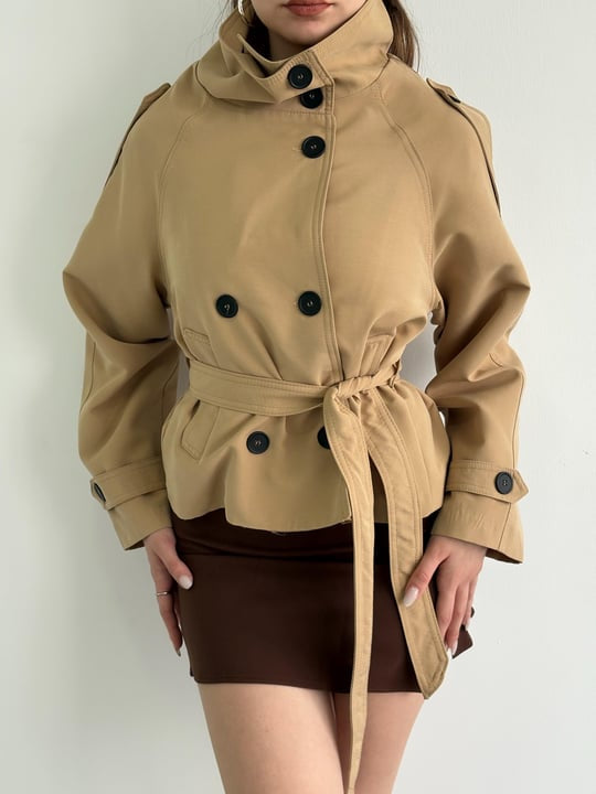 Cath | Trench Coat Autumn Jacket