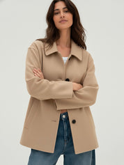 Veste surdimensionnée Reila avec poches pour un confort quotidien