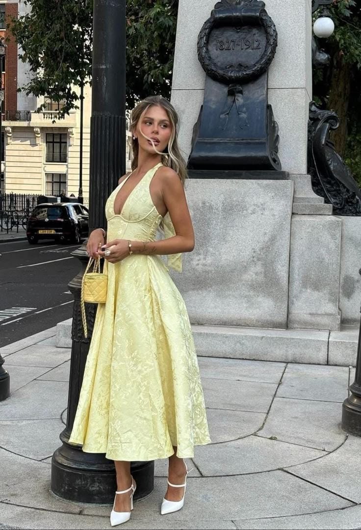 Esmeralda | Halter Sleeveless Midi Dress (Buy 1, Get 1 Free)