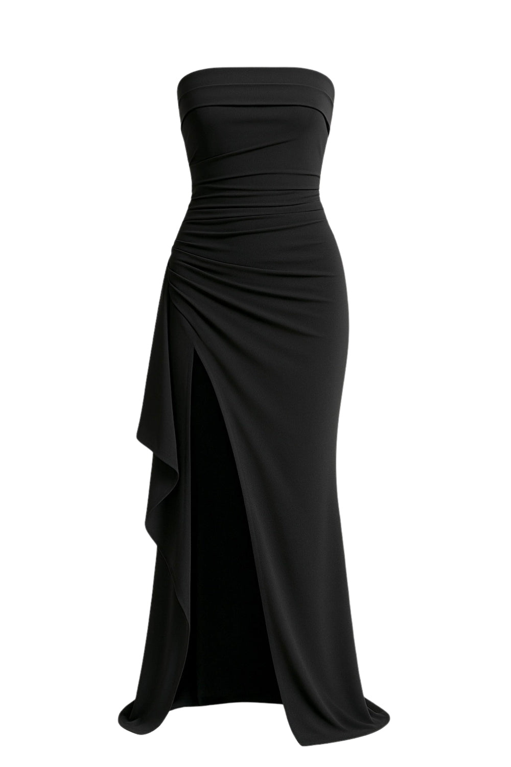 Elizabeth | Slit Maxi Dress
