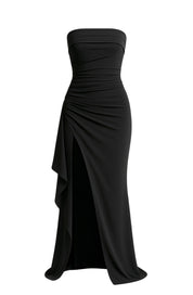 Elizabeth | Slit Maxi Dress