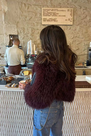 Adele | Faux Fur Oversized Coat