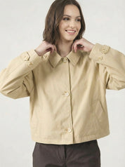 Dorothy | Double-Breasted Cropped Jacket