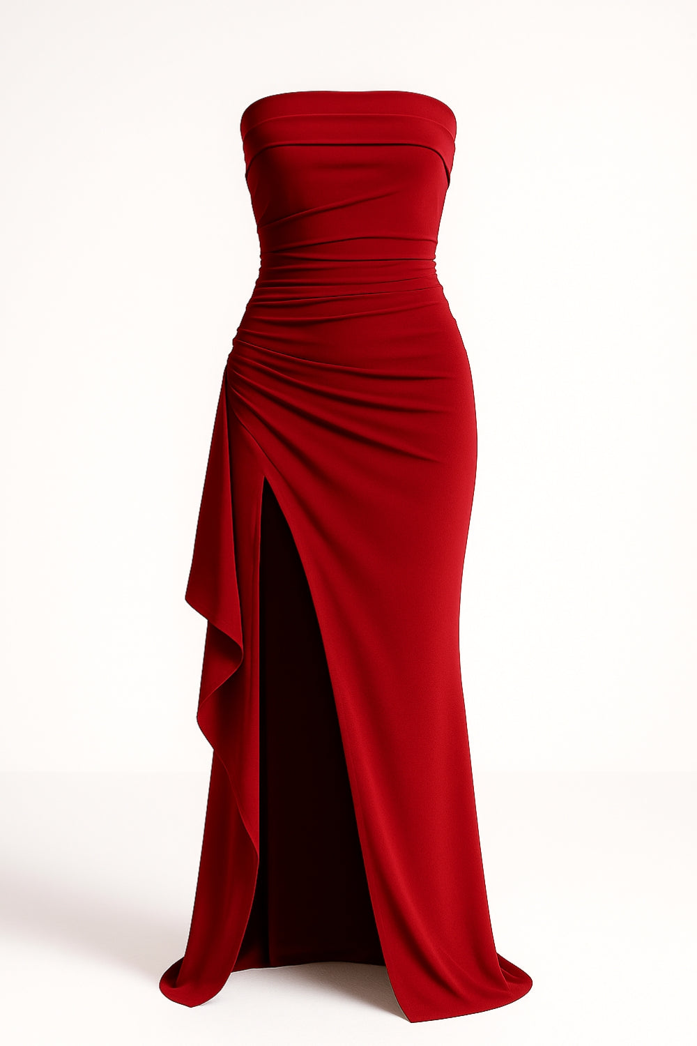 Elizabeth | Slit Maxi Dress
