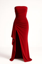 Elizabeth | Slit Maxi Dress