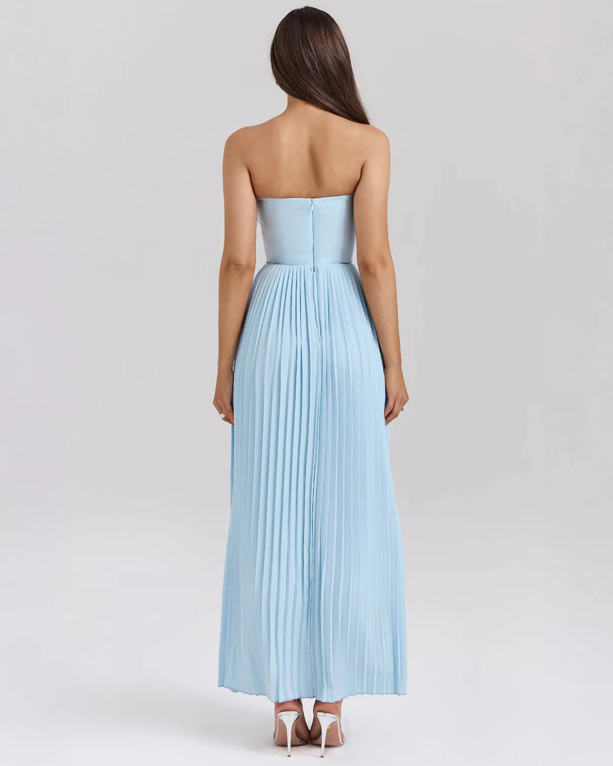 Nerina | Seashell Bust Maxi Dress