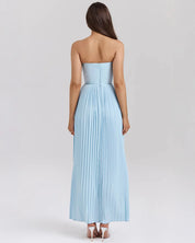 Nerina | Seashell Bust Maxi Dress
