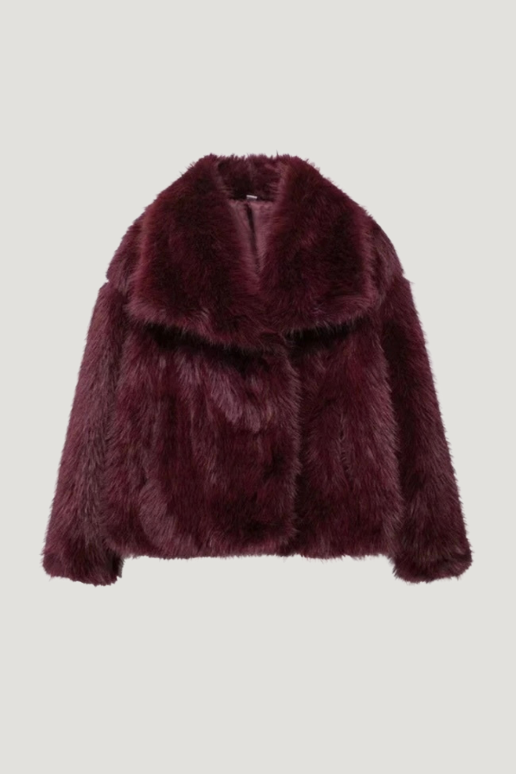 Adele | Faux Fur Oversized Coat