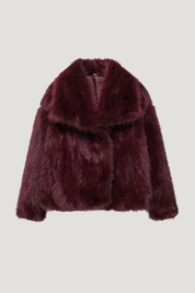 Adele | Faux Fur Oversized Coat