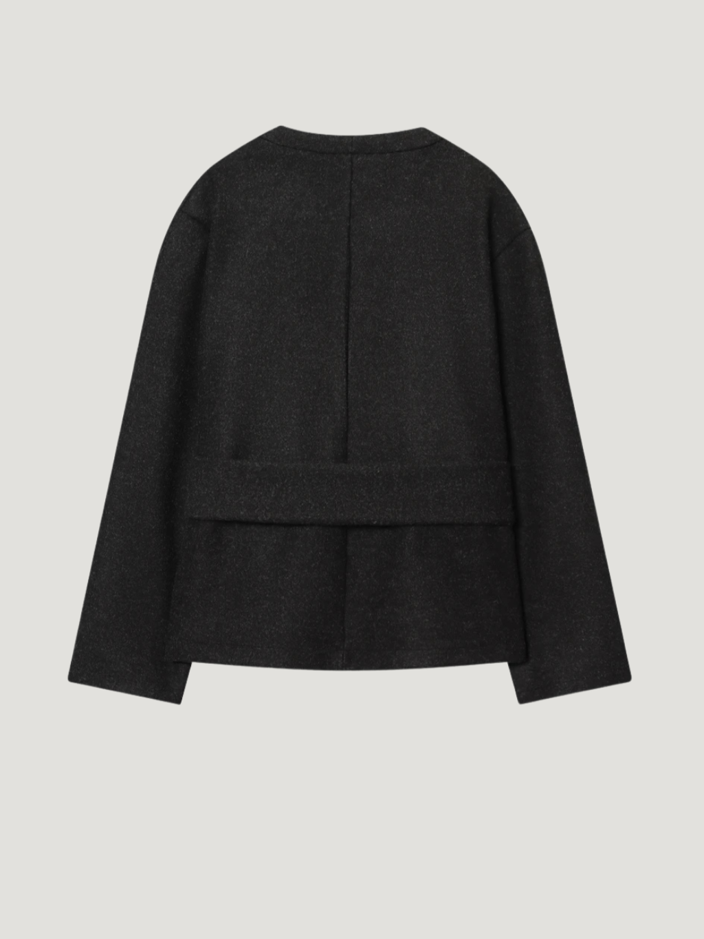 Esme | Textured Wrap Top