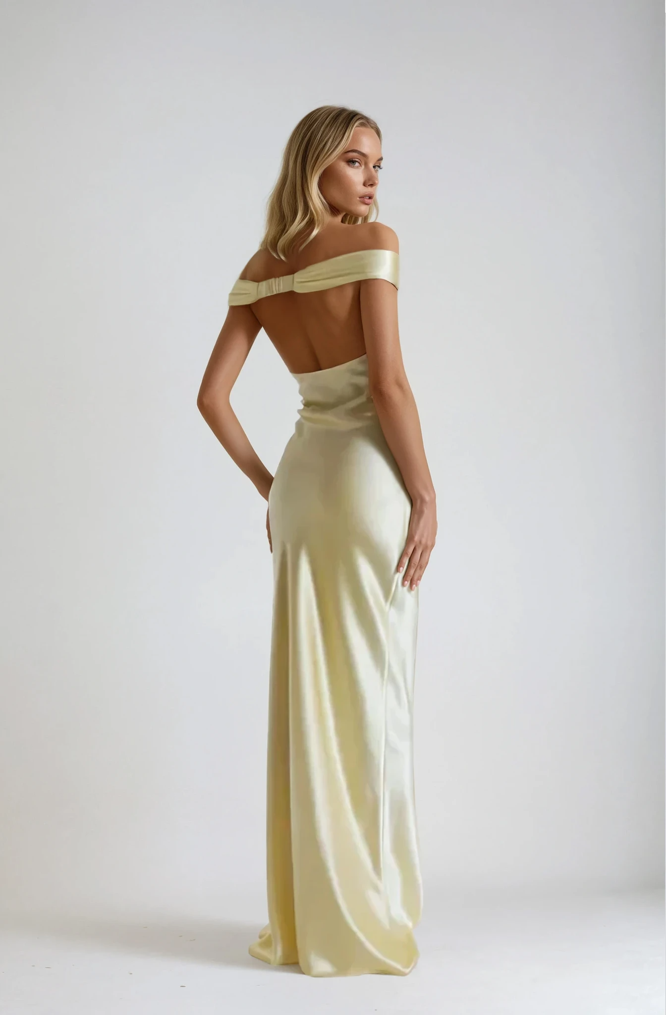 Emory | Satin Backless Maxi Dress HORUS Emory | Satin Backless Maxi Dress HORUS