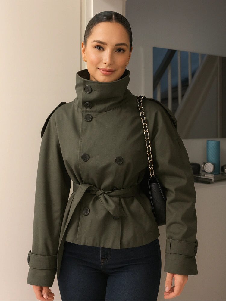 Cath | Trench Coat Autumn Jacket