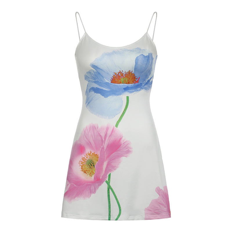 Camryn | Floral Mini Dress