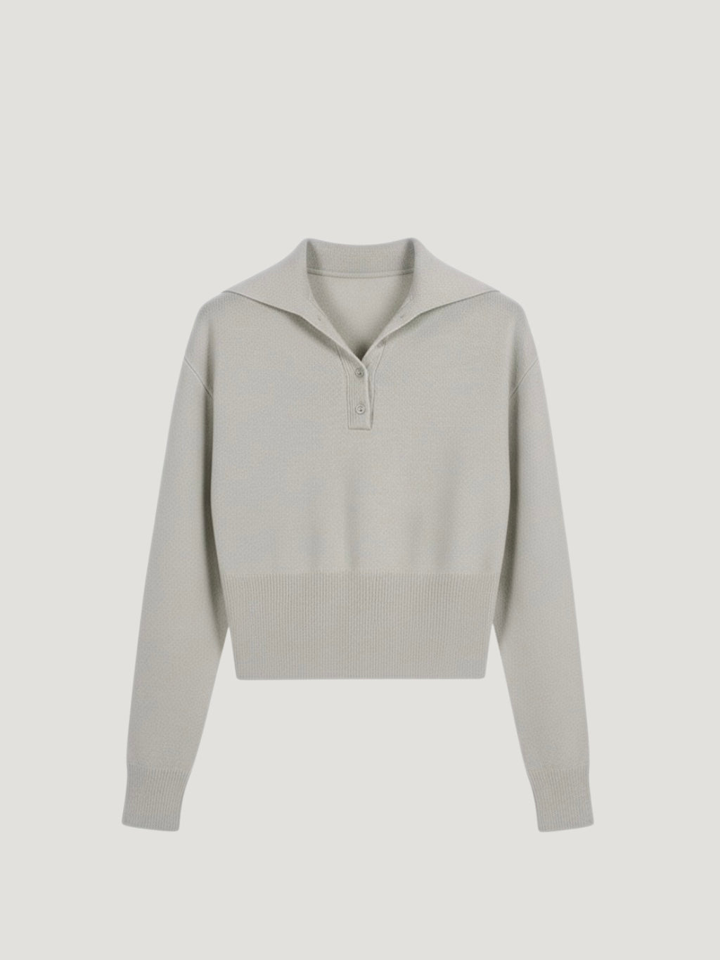 Selena | Pull court en maille