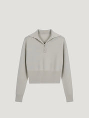 Selena | Pull court en maille