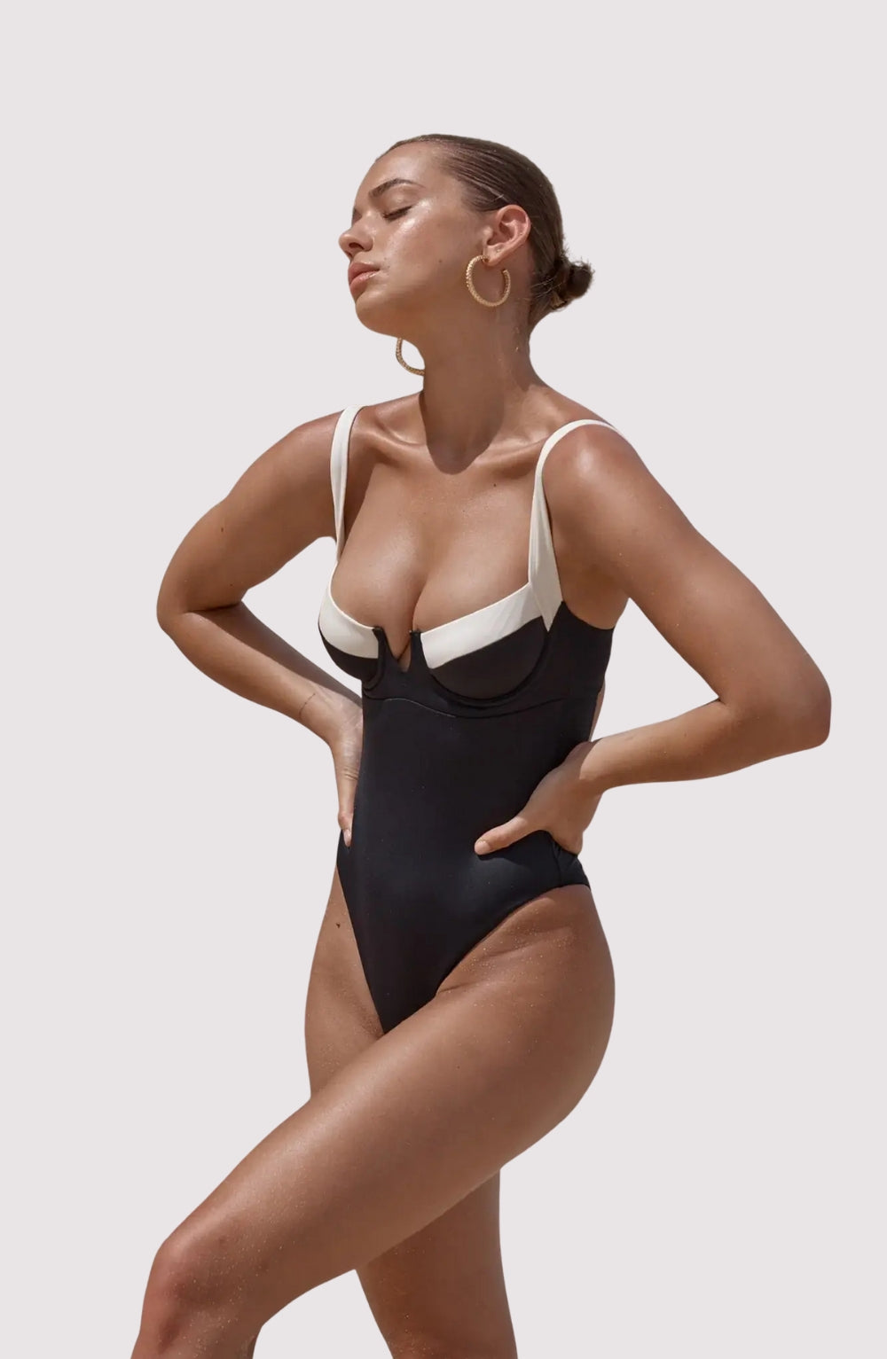 Molly | Contrast One Piece