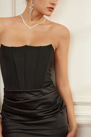 Madison | Corset Maxi Dress