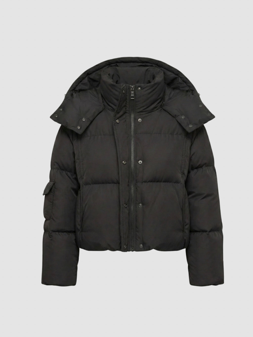 Jackie | High Neck Puffer Jacket