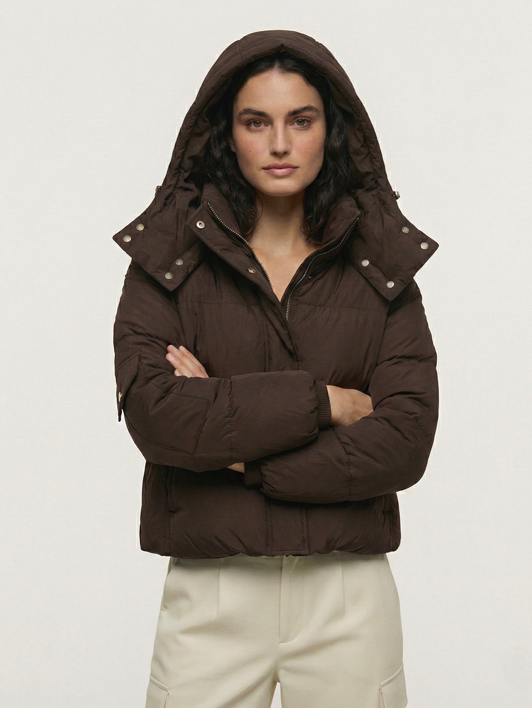 Jackie | High Neck Puffer Jacket