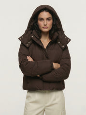 Jackie | High Neck Puffer Jacket