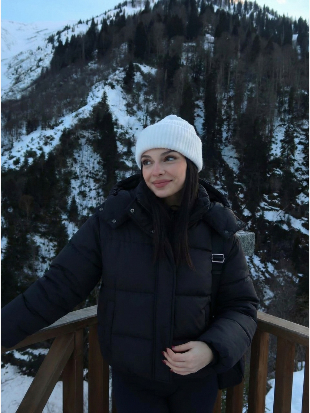 Jackie | Doudoune à col montant