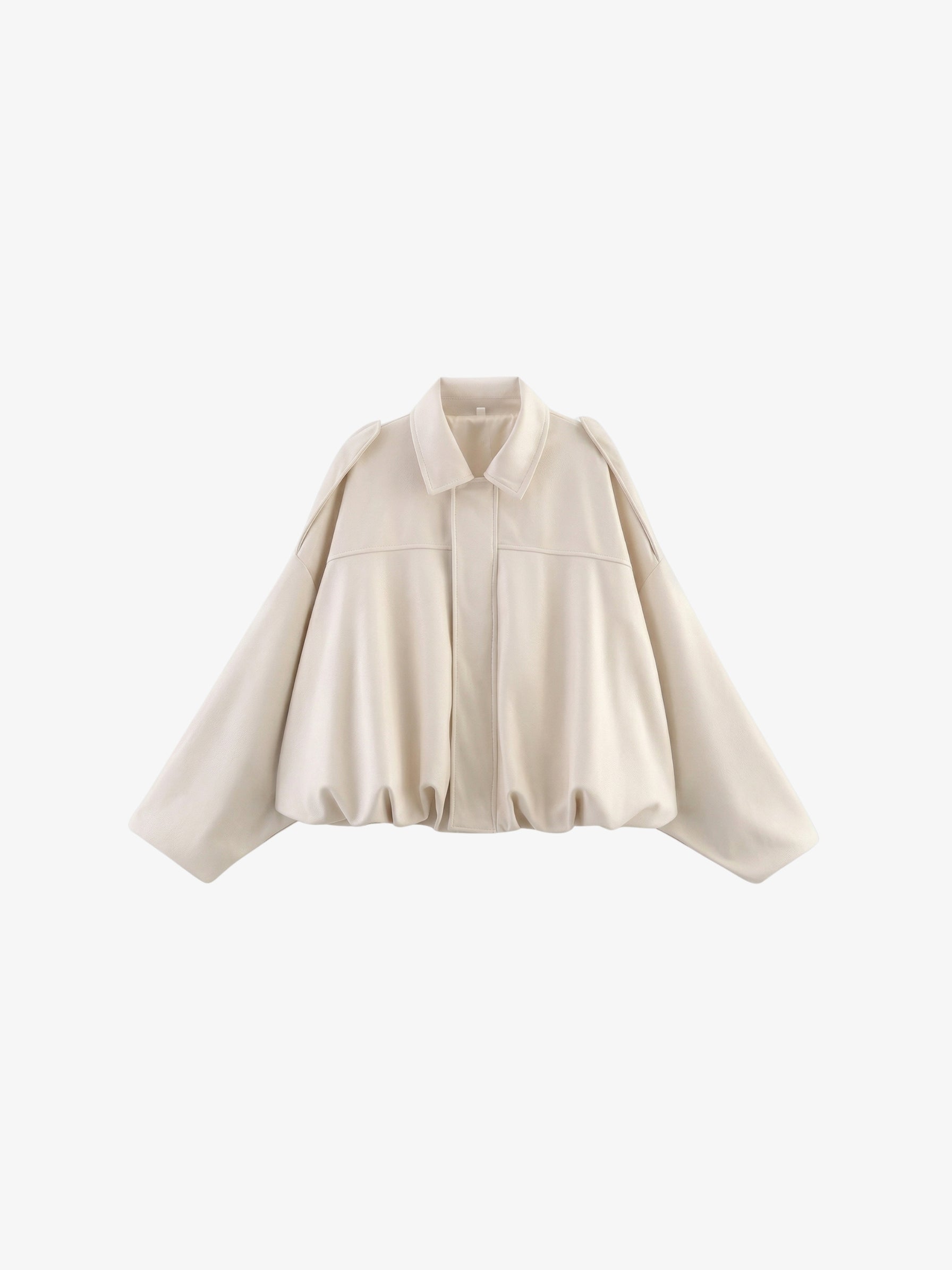 Lara | Suede Bomber Jacket