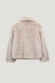 Adele | Faux Fur Oversized Coat