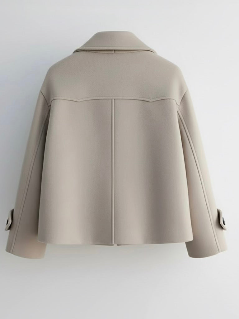 Millie | High-Neck Wool Jacket