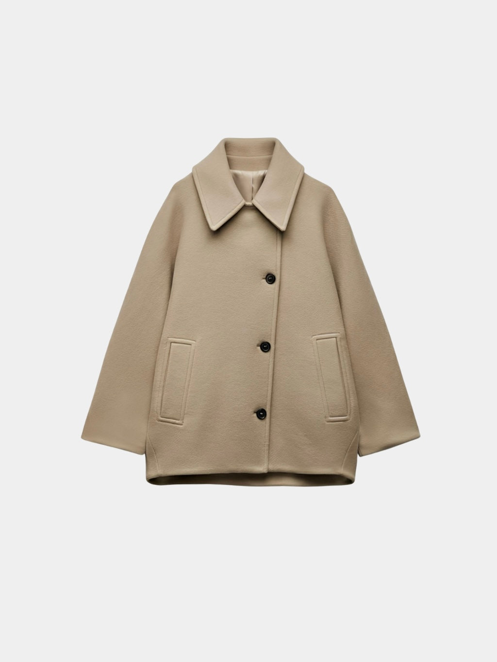 Veste surdimensionnée Reila avec poches pour un confort quotidien