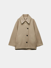 Veste surdimensionnée Reila avec poches pour un confort quotidien