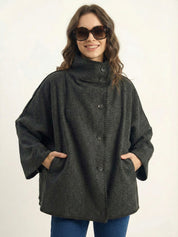 Tilly | Veste à col montant Edge