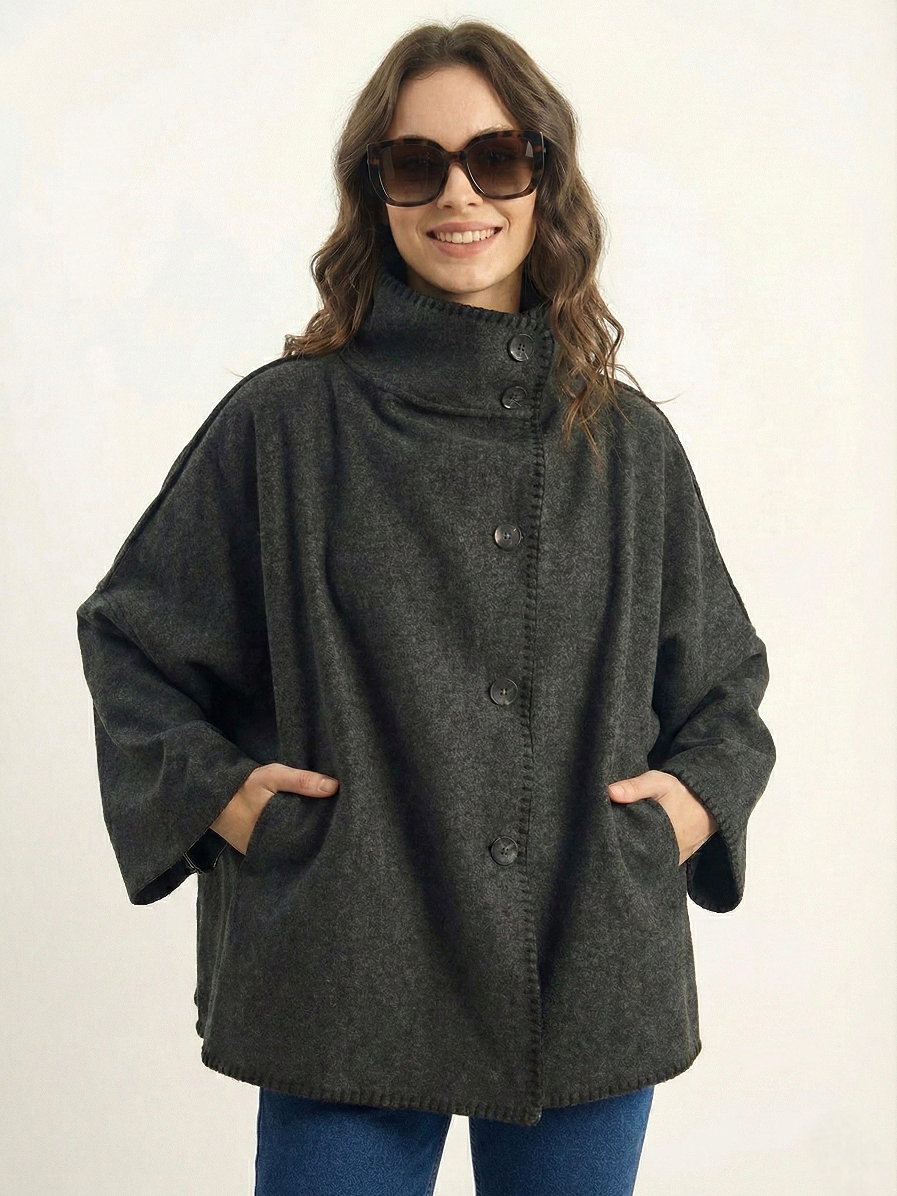 Tilly | Veste à col montant Edge